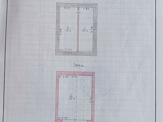 Цегляний гараж в кооперативі "Ветеран" Тернополь