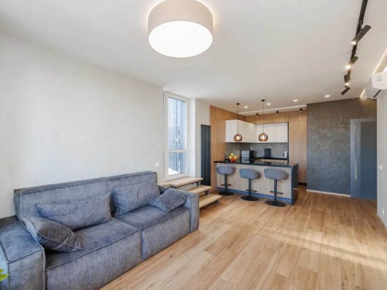 Продаж 1-к квартири 62 м² ЖК "Time" вул. Липківського, 38а Київ