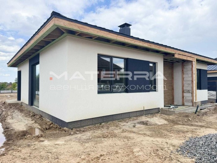 Продаж нового будинку 120м2, ділянка 8 соток, з газом! - фото 1