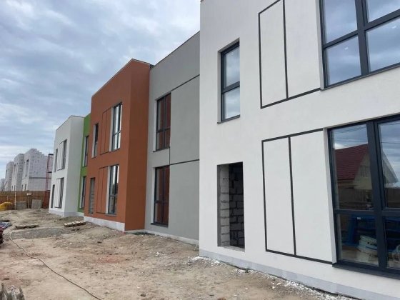 Таунхаус 100м²+2,5 сотки АКЦІЯ м.Гостомель РОЗТЕРМІНУВАННЯ, без% Гостомель