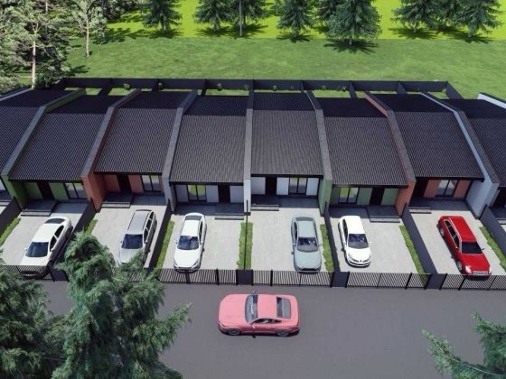 Таунхауси 57м2 з ГАЗОМ Одноповерхові! Надійний забудовник - топ ціна! Гостомель