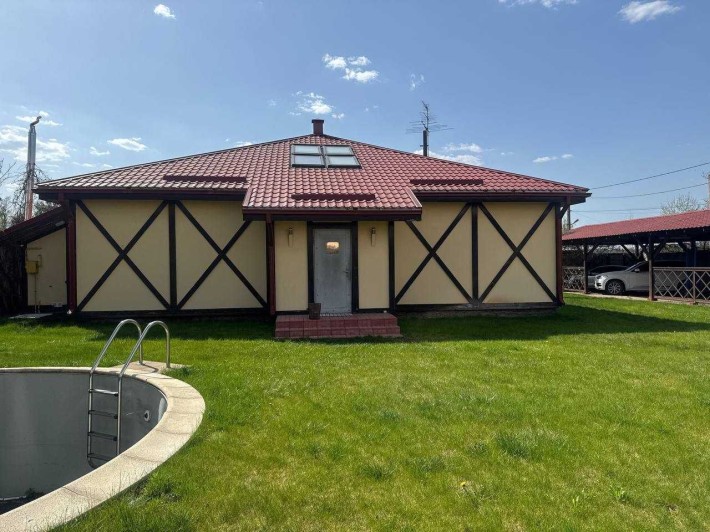 Продаж унікального будинку 140 м. з басейном с.Гостомель «Ясна Поляна» - фото 1