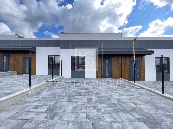 БЕЗ КОМІСІЇ! 50м2 Одноповерховий ТаунХаус без ремонту. ГАЗ - фото 1