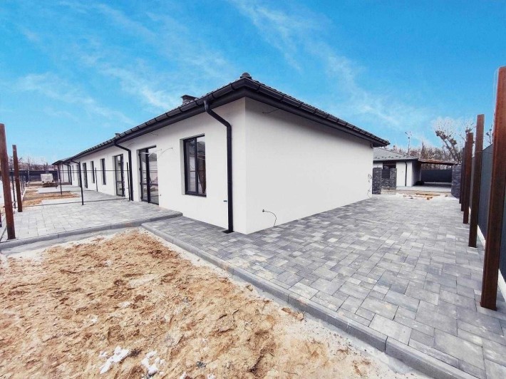 Продаж Цегляного таунхауса в КМ, ГАЗ, Центральні комунікації - фото 1