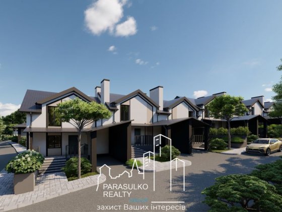 Затишний дуплекс з сучасним дизайном Кам'янець-Подільський