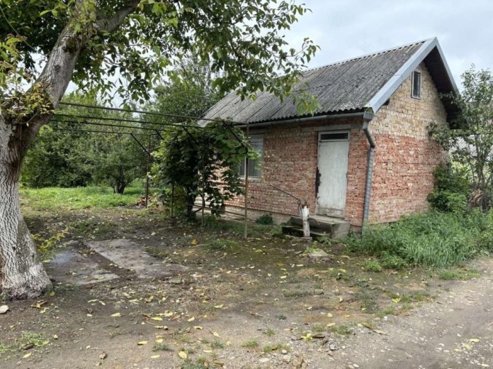 Продам садовий цегляний будинок в с.Нижній Вербіж - фото 1