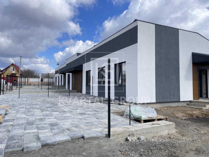 БЕЗ КОМІСІЇ! 53м2 Одноповерховий ТаунХаус без ремонту. ГАЗ - фото 1