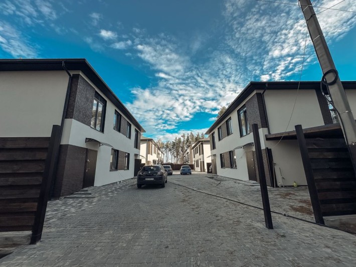Дуплекси біля озера в Гостомелі 125 м². Розтермінування! - фото 1