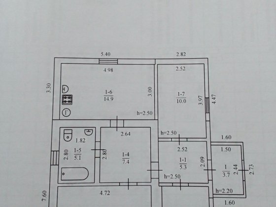 Приватний будинок Миргород