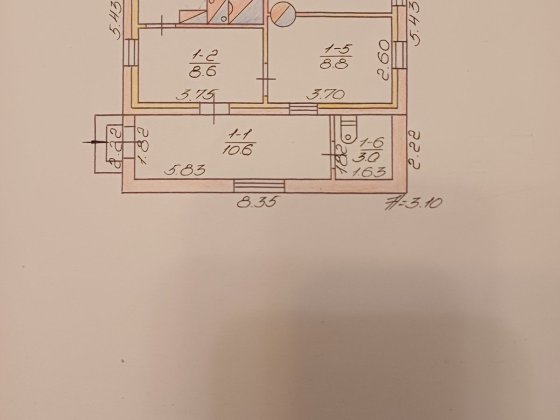 Продається будинок терміново 10 (9.76)сот землі Нововолынск