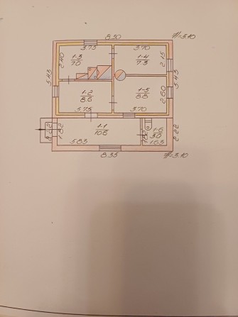 Продається будинок терміново 10 (9.76)сот землі - фото 1