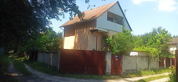 Дача біля річки в СТ Енергобудівельник: Обухівський р-н, м. Українка. - фото 1