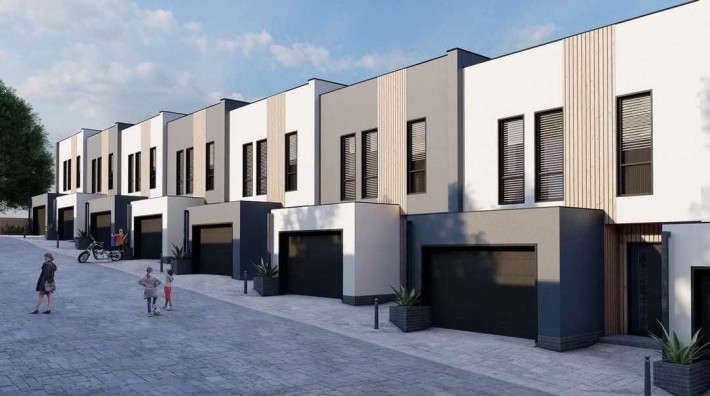 Продаж танхауса з земельною ділянкою - фото 1