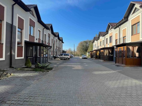 Танхаус Виставка/Трудова/134.8м.кв/4к Хмельницький