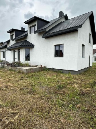 Продам новозбудований в 2021 р. Дуплекс,після будівельників С. Боратин - фото 1