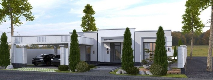 Продам дом с бассейном под отделку Новоалександровка - фото 1