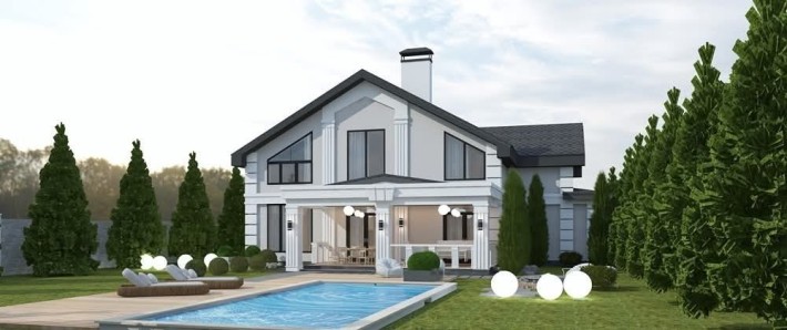Продам дом под отделку Новоалександровка, Солнечный берег - фото 1