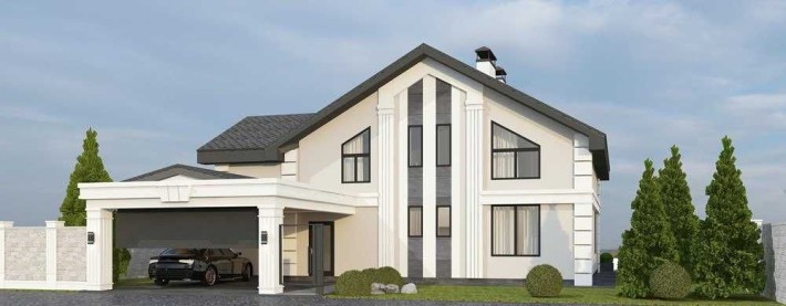 Продам Дом в с. Новоалександровка, закрытый поселок «Солнечный берег» - фото 1