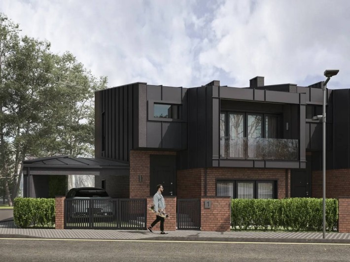 АКЦІЯ! Продаж дизайнерських таунхаусів 120м2 - фото 1