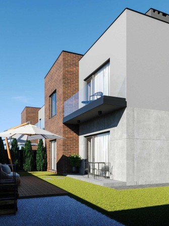 Дуплекс 143,2 м² + 2,9 сот. Крихівці. Івано-Франківськ. Chelsea Town. - фото 1