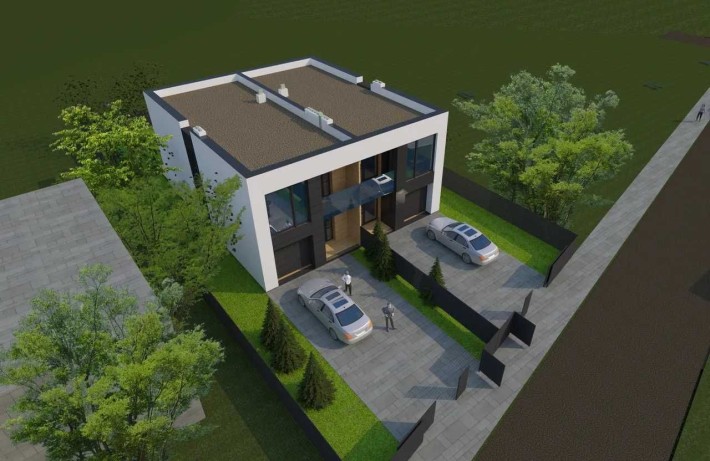 Продаж Дуплекса з гаражем - 154м2, ділянка - 3,6сот. - фото 1