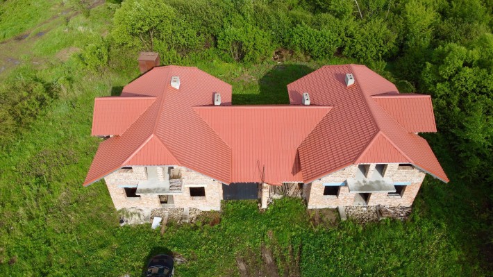 Продаж!!! Будинок/дуплекс/незавершене будівництво. - фото 1