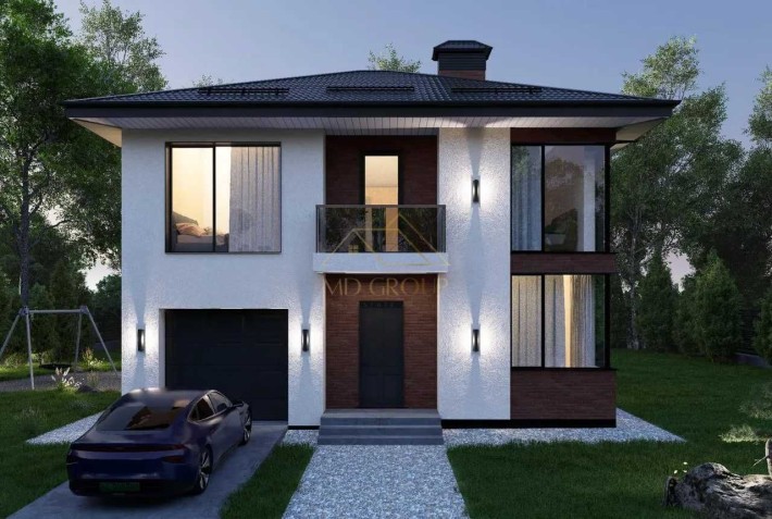 Продаж особняка, з гаражем та власним подвір'ям 5сот, Газ - фото 1