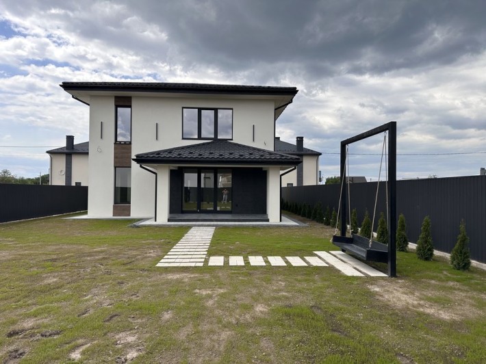 Сучасний будинок в Крихівцях! 160м2, 7 соток ділянка - фото 1
