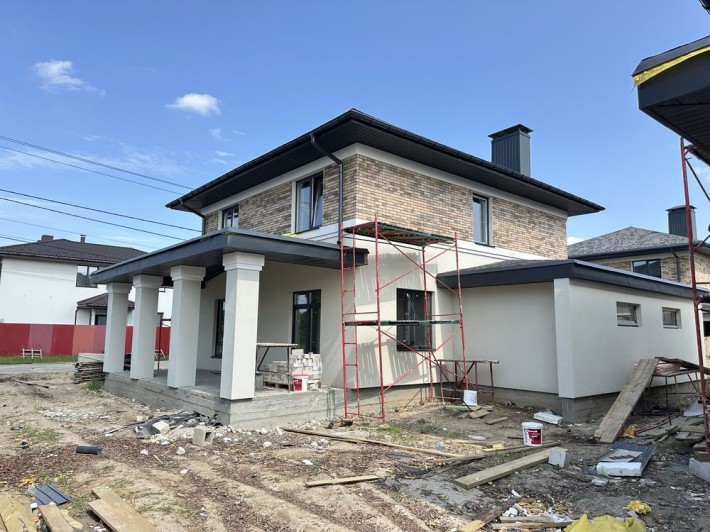 Продаж будинок ГАЗ, тепла підлога, стяжка, штукатурка, гараж, тераса. - фото 1