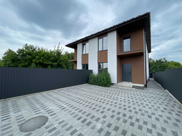 Продам дуплекс 128м2/3 сотки/з терасою/Гатне! - фото 1