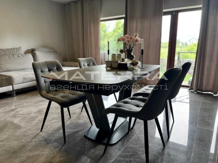 Без% Продаж Таунхауса 145 м2 з ремонтом та меблями Білогородка - фото 1