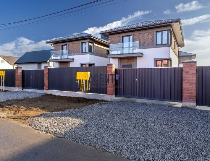 Продаж сучасного будинку 115 кв.м. з ділянкою 4 сотки. с.Білогородка, - фото 1