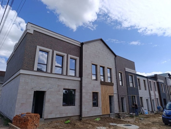 Газ!Таунхаус 90 м² у Святопетрівському, 2 сотки, всі комунікації - фото 1