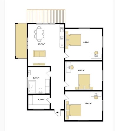 67500 Продам дом Гатное Рядом Чабаны Крюковщина - фото 1