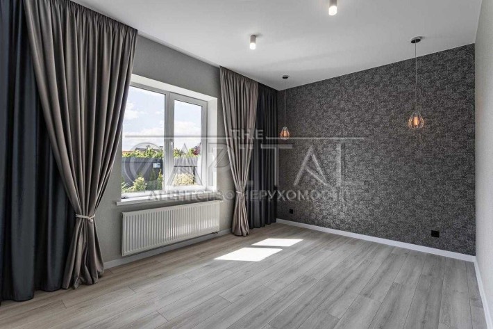 Продаж нового будинку з ремонторм  в с. Нове, поруч Крюкіщина , 95м2 - фото 1