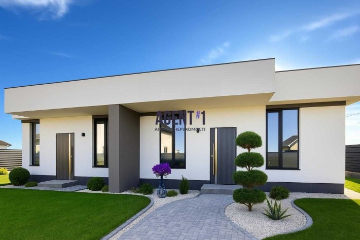 Продаж одноповерхового дуплексу 74 кв.м. с. Святопетрівське. - фото 1