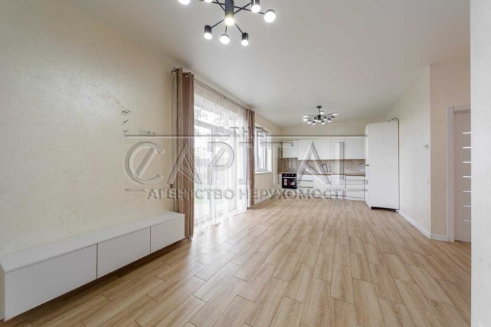 Продаж сучасного дуплекса з ремонтом, 3 сотки, Крюківщина, Гатне - фото 1
