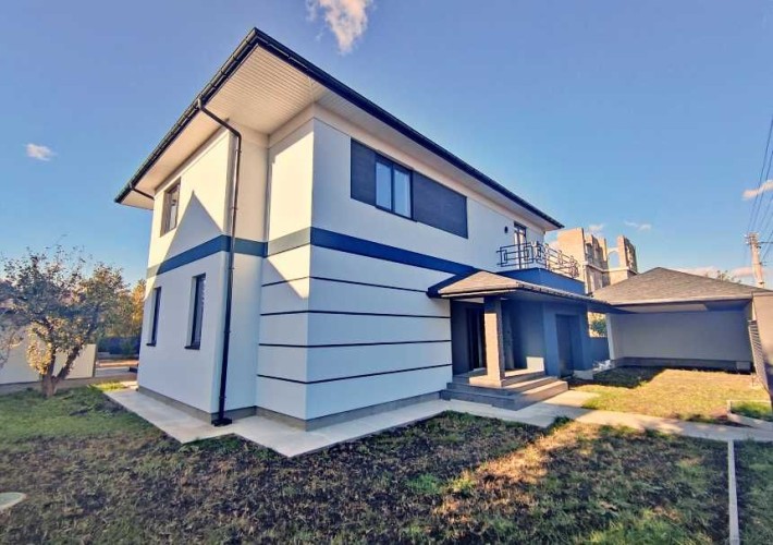 Будинок Білогородка 234 м.кв., 15 соток Газ Тераса, гараж - фото 1