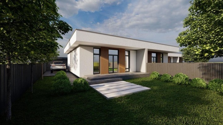 Дуплекс 60 м.кв. з ділянкою 2.5 сотки. Святопетрівське - фото 1