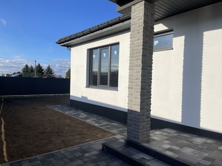 Білогородка будинок 86 м2+тераса земельна ділянка 5 сот - фото 1