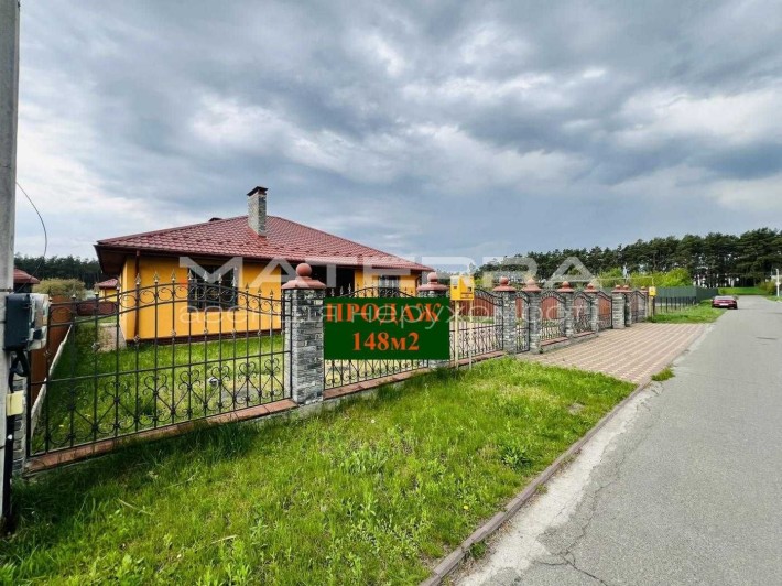 Продаж будинку 148м2 (4 окремі кімнати) біля лісу 8 соток ділянка Газ - фото 1