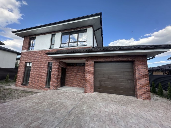 Продам ДОБРОТНИЙ будинок! Гараж. 1 км до Києва! 6 сот. 185м2. Є газ! - фото 1