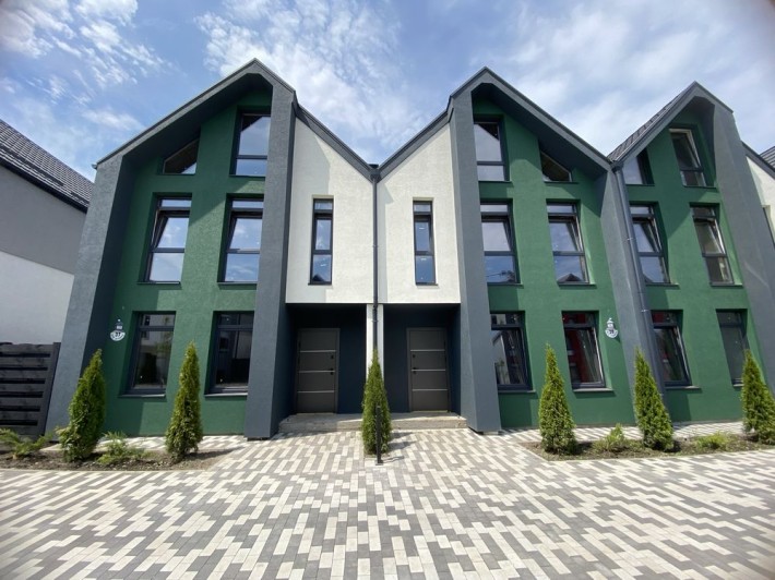 Продам кутовий таунхаус 110м2! Гатне! Газ! Централізовані комукації! - фото 1