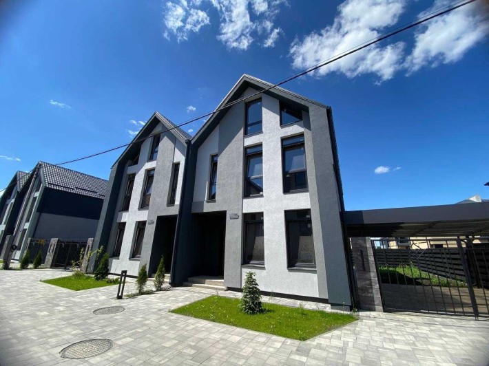 Продам дуплекс 114м2! с.Гатне! РОЗТЕРМІНУВАННЯ до 12міс!Без % ріелтору - фото 1