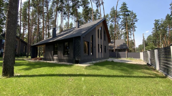 Інвестуй у комфорт!Дім з терасою в лісі біля озера в закритому КМ - фото 1