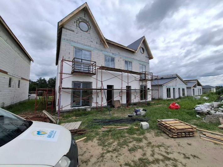 Квадродім ДРУГА ЧЕРГА 70м2 +20м2 мансарда, 1,3 сот. Білогородка-Боярка - фото 1
