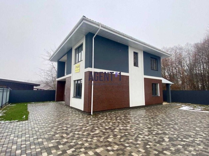 Продається просторий, новий будинок  біля лісу, в селі Білогородка. - фото 1