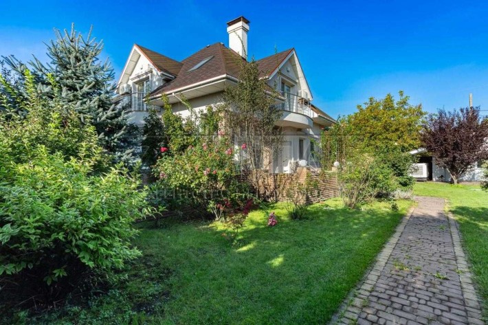 Продаж будинку з Бомбосховищем, 450 м2, ремонт, Крюківщина - фото 1