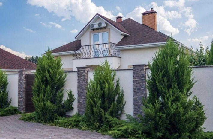 Продаж будинку з басейном та газом на ділянці 16 соток в Білогородці - фото 1