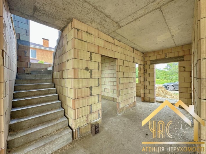 Продаж будинку 170м2/6 соток в Гатному з сачасним фасадом/вул.Зелена - фото 1